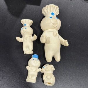 Pillsbury Dough Collectible figures set of 4
